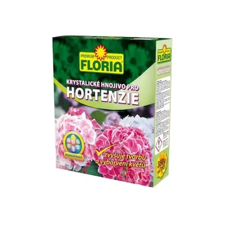 Floria - Îngrășământ cristale pentru hortensii 350g