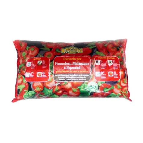 Il mio racolto - pomodori, melanzana e peperoni - 20l