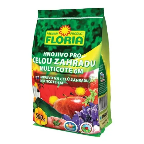 Îngrășământ Multicote 6 luni 1kg pp