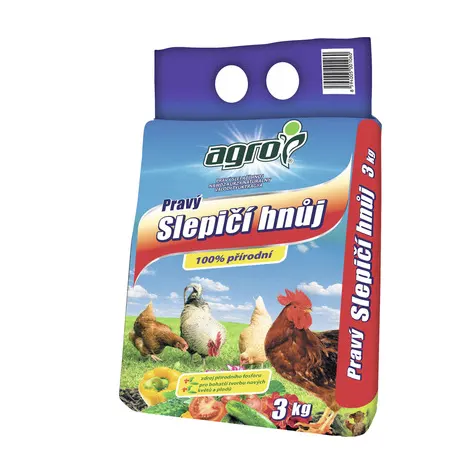 Îngrășământ bălegar de găină 3kg