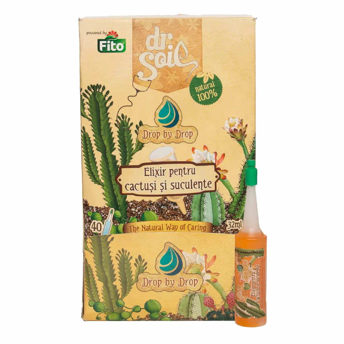 DR. SOIL Elixir pentru cactuși și suculente 32 ml