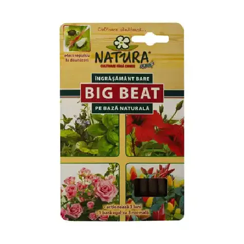 Natura - Big Beat îngrășământ bețe 12bc.