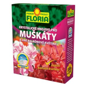 Floria - Îngrășământ kristalon pentru mușcate - pelargonium 0,5kg