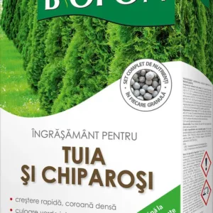 Biopon Ingrasamant pentru Tuia si Chipasrosi1 Kg