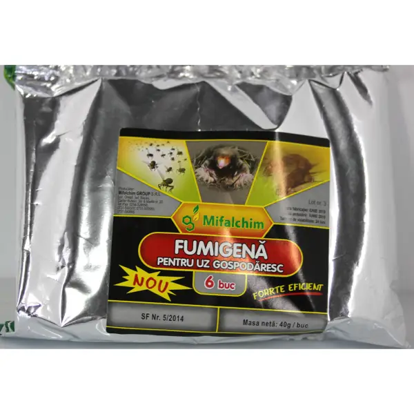 MG Fumigena impotriva cartitelor