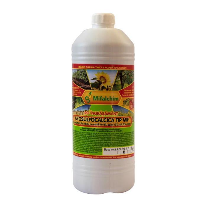 MG Azosulfocalcica tip MIF 1 L