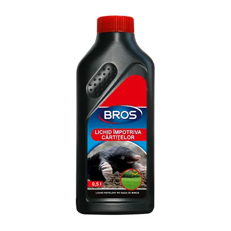 BROS - soluție repelentă cârtițe 500 ml