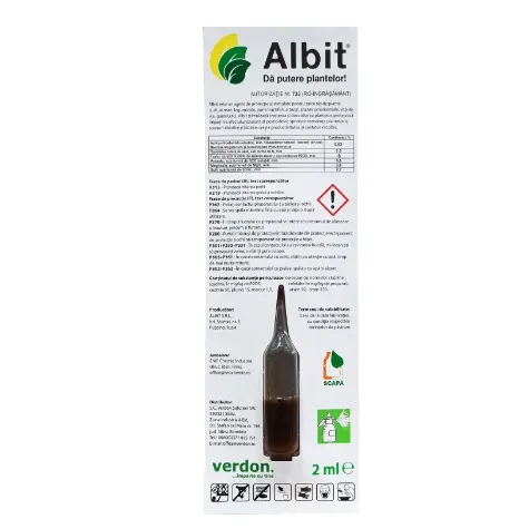 Biostimulator Albit 2ml