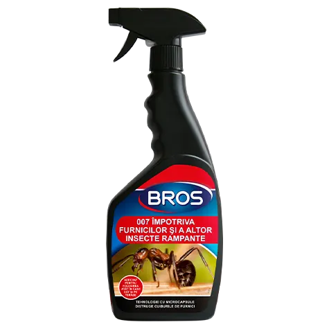 BROS 007 împotriva furnicilor și a altor insecte rampante - 500 ml