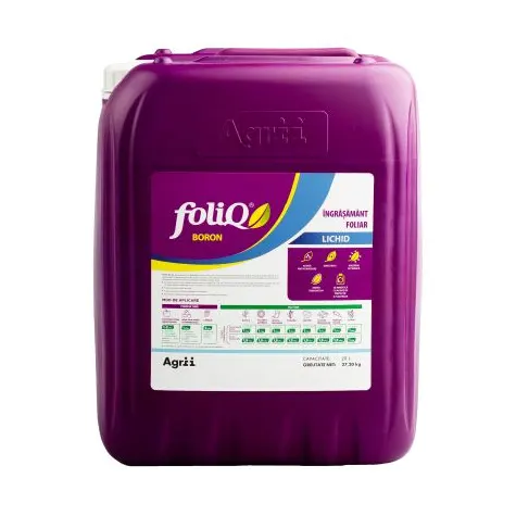 Fertilizant foliar Foliq Boron - 20L
