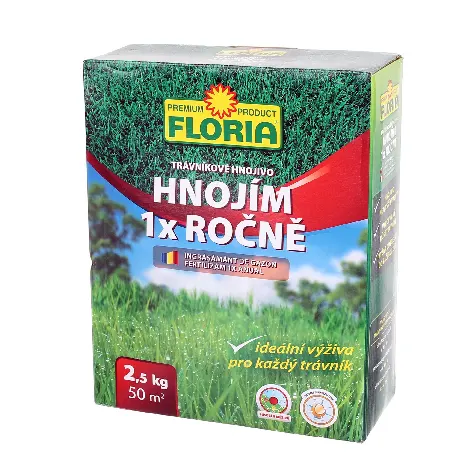 Floria - Îngrășământ Multicote cu acțiune îndelungată 12*7gr