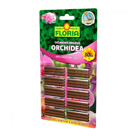 Floria - Îngrășământ bețe pentru orhidee