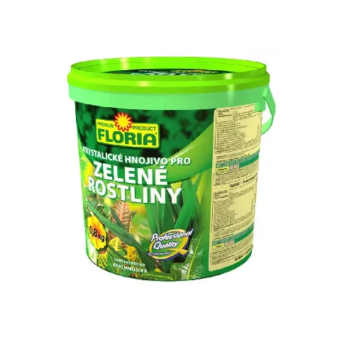 Floria - Îngrășământ cristale pentru plante verzi 0.8kg