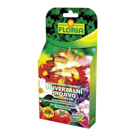 Floria - Îngrășământ cu acțiune îndelungată Multicote 200gr
