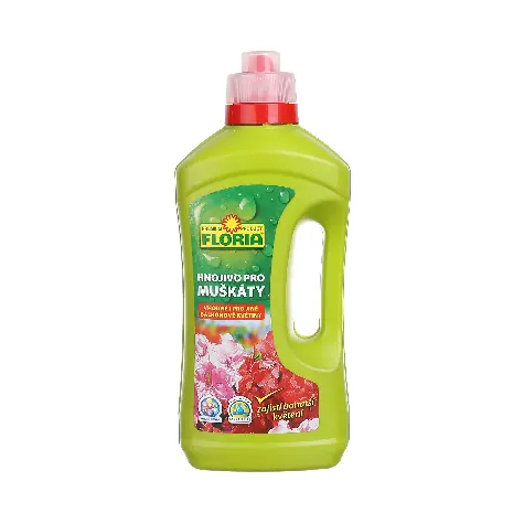 Floria - Îngrășământ lichid pentru. mușcate - pelargonium 3l