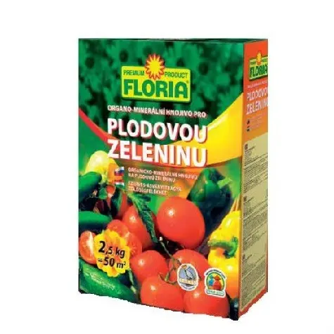 Floria - Îngrășământ organic legume 2,5kg