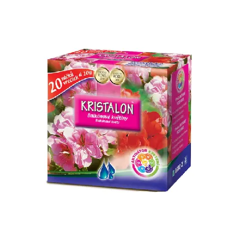Îngrășământ Kristalon pentru flori de balcon 1 PLIC 10g