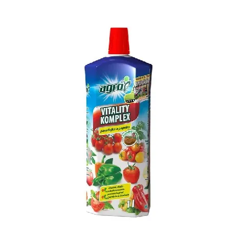 Îngrășământ Vitality Komplex pentru roșii și ardei 1L