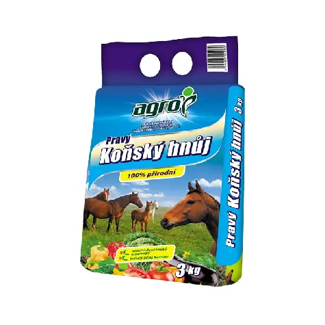 Îngrășământ bălegar de cal 3kg