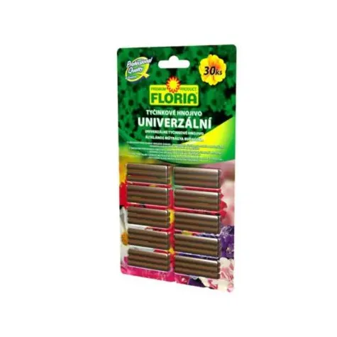 Floria - Îngrășământ bețe cu activator de înflorire