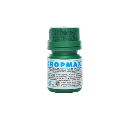 Îngrășământ foliar - Cropmax - 20ml