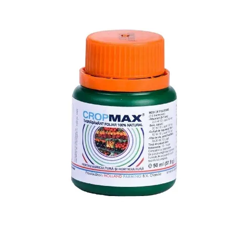 Îngrășământ foliar - Cropmax - 50ml