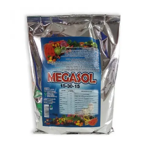 Îngrășământ foliar Megasol 15-05-30 +te 1kg