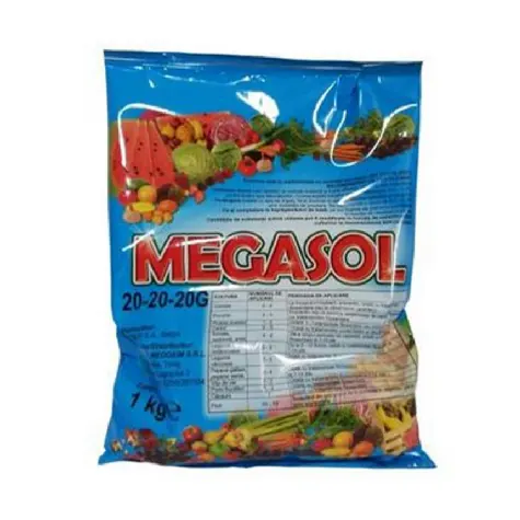 Îngrășământ foliar Megasol 20-20-20 +te 1kg