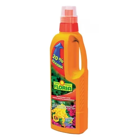 Îngrășământ lichid pentru azalee & rhododendron 1L
