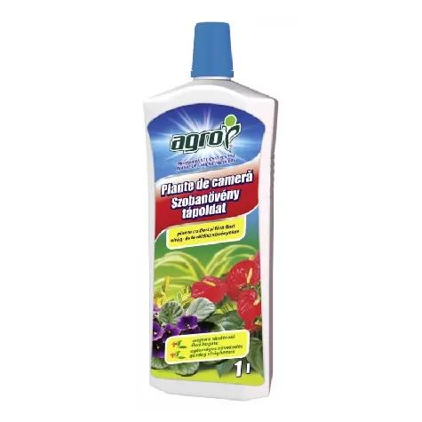 Îngrășământ lichid pentru plante de cameră 0,5l