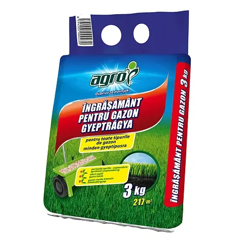 Îngrășământ mineral Gazon 3kg