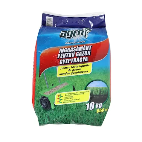 Îngrășământ mineral de gazon toamna 10kg