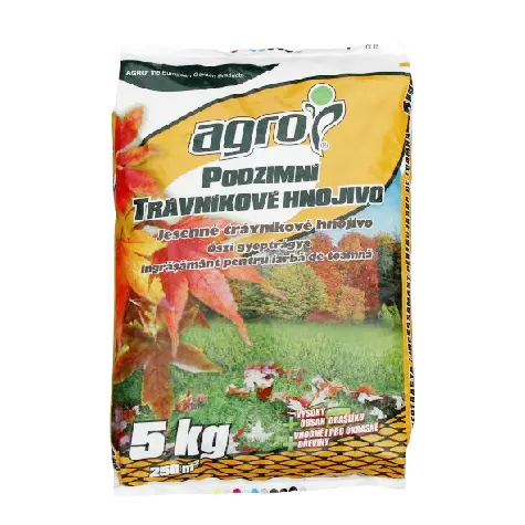 Îngrășământ mineral gazon toamna 5 kg