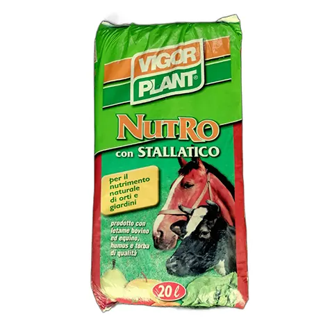 Îngrășământ organic Nutro, sac 20l