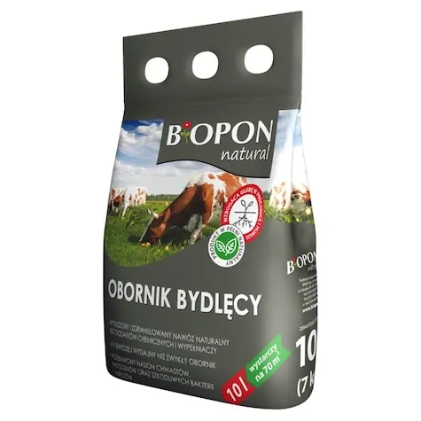 Îngrășământ organic uscat - bovina 10l