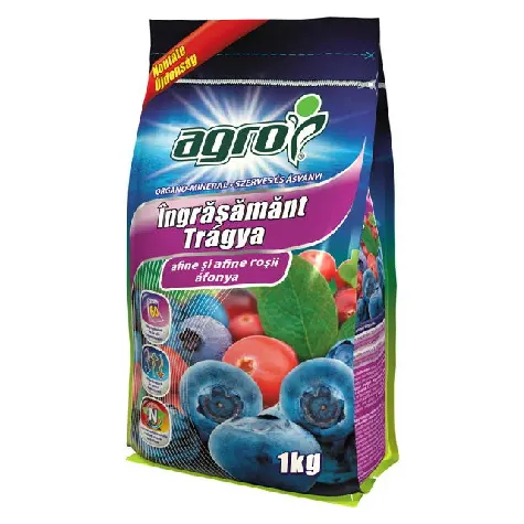 Îngrășământ organo-mineral afine 1kg