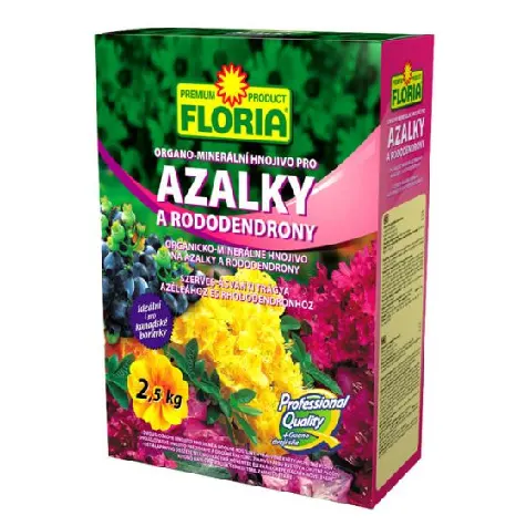 Îngrășământ organo-mineral azalee & rododendroni 2,5kg