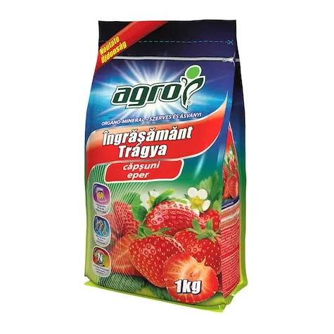 Îngrășământ organo-mineral pentru căpșuni 1kg