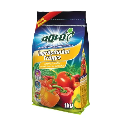 Îngrășământ organo-mineral pentru roșii și ardei 1kg