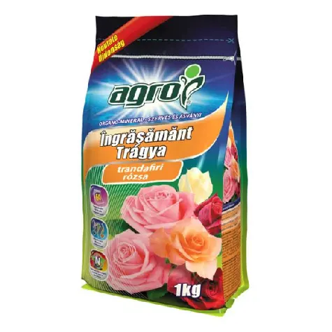 Îngrășământ organo-mineral pentru trandafiri 1kg
