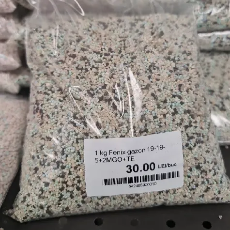 Ingrasamant pentru gazon Fenix 19-19-5+2MGO+TE 1 kg