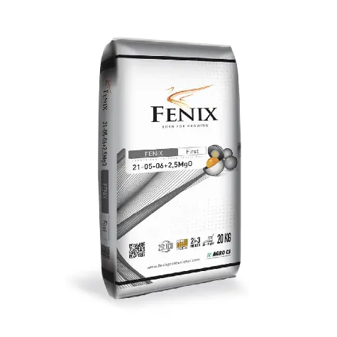 Îngrășământ pentru gazon NPK 21-05-06+2.5MgO Fenix
