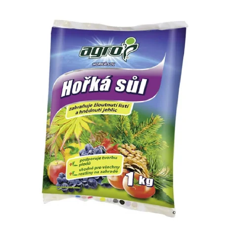 Îngrășământ sare amară