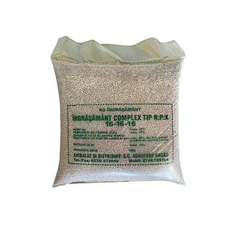 Îngrășăminte complexe NPK 15-15-15/16-16-16/13-13-17 10kg