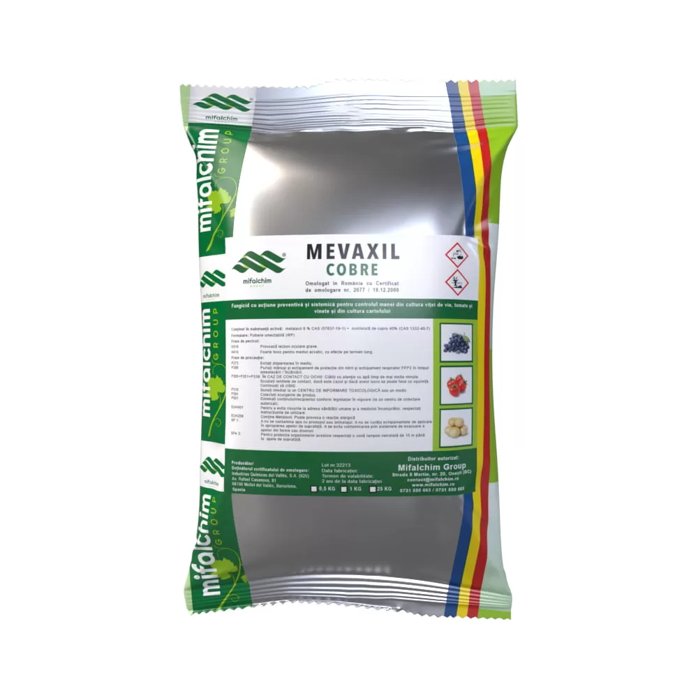 MG FUNGICID MEVAXIL COBRE 500G