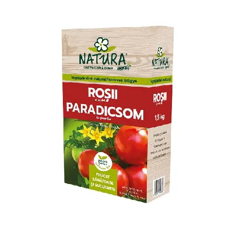 Natura îngrășământ bio pentru ardei si roșii 1.5kg