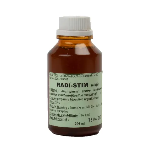 Radi-stim soluție 200ml