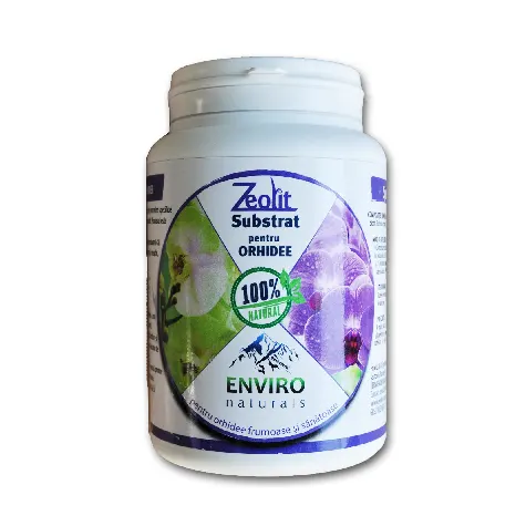 Zeolit supliment natural pt plante, substrat pt orhidee, 1 kg