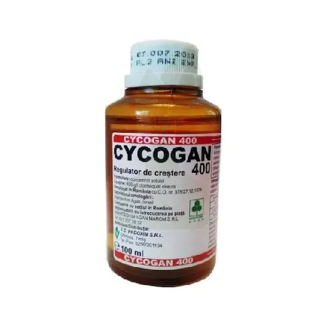 Regulator creștere - cycogan 400 sl - 100 ml