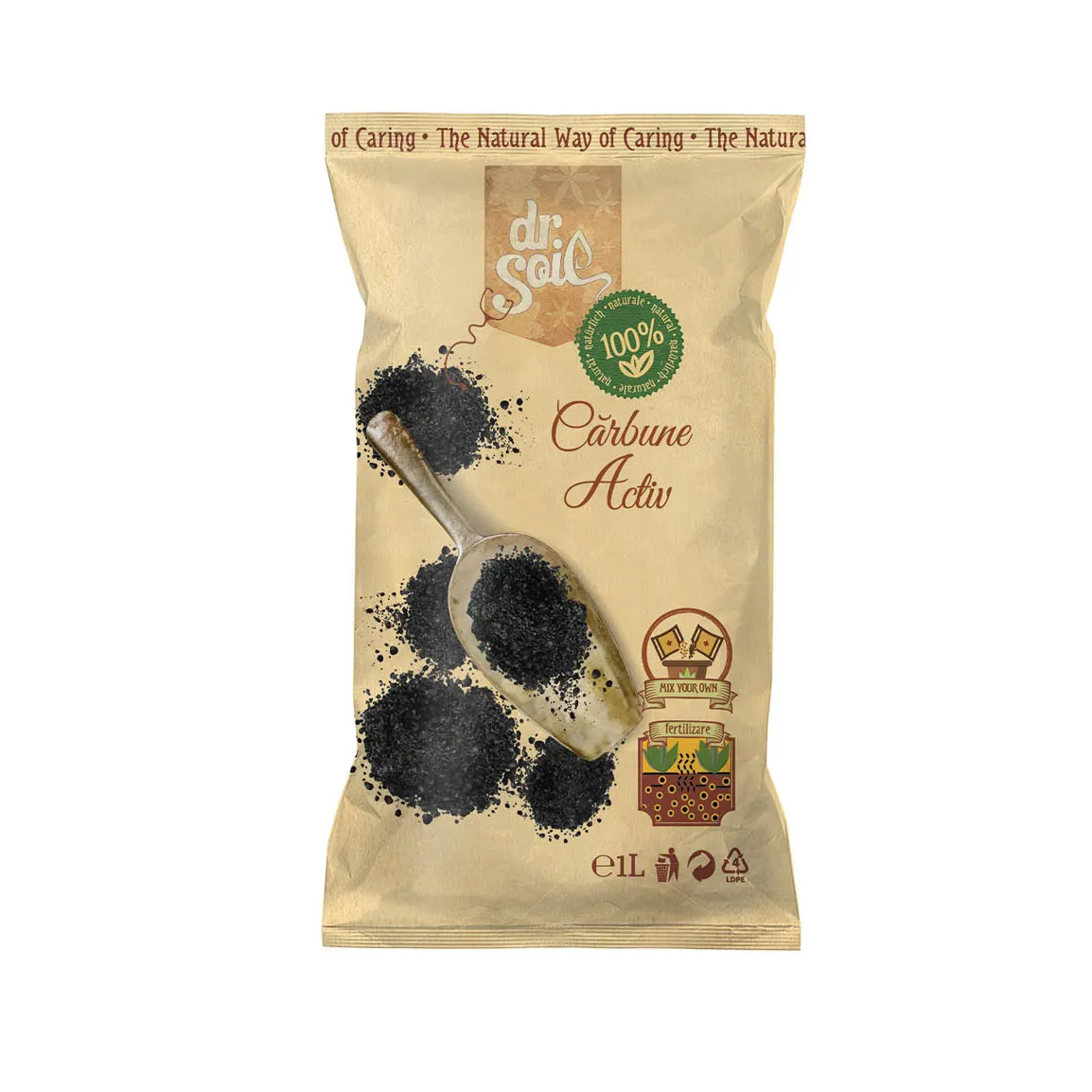 DR. SOIL Cărbune activ Biochar 1 LT